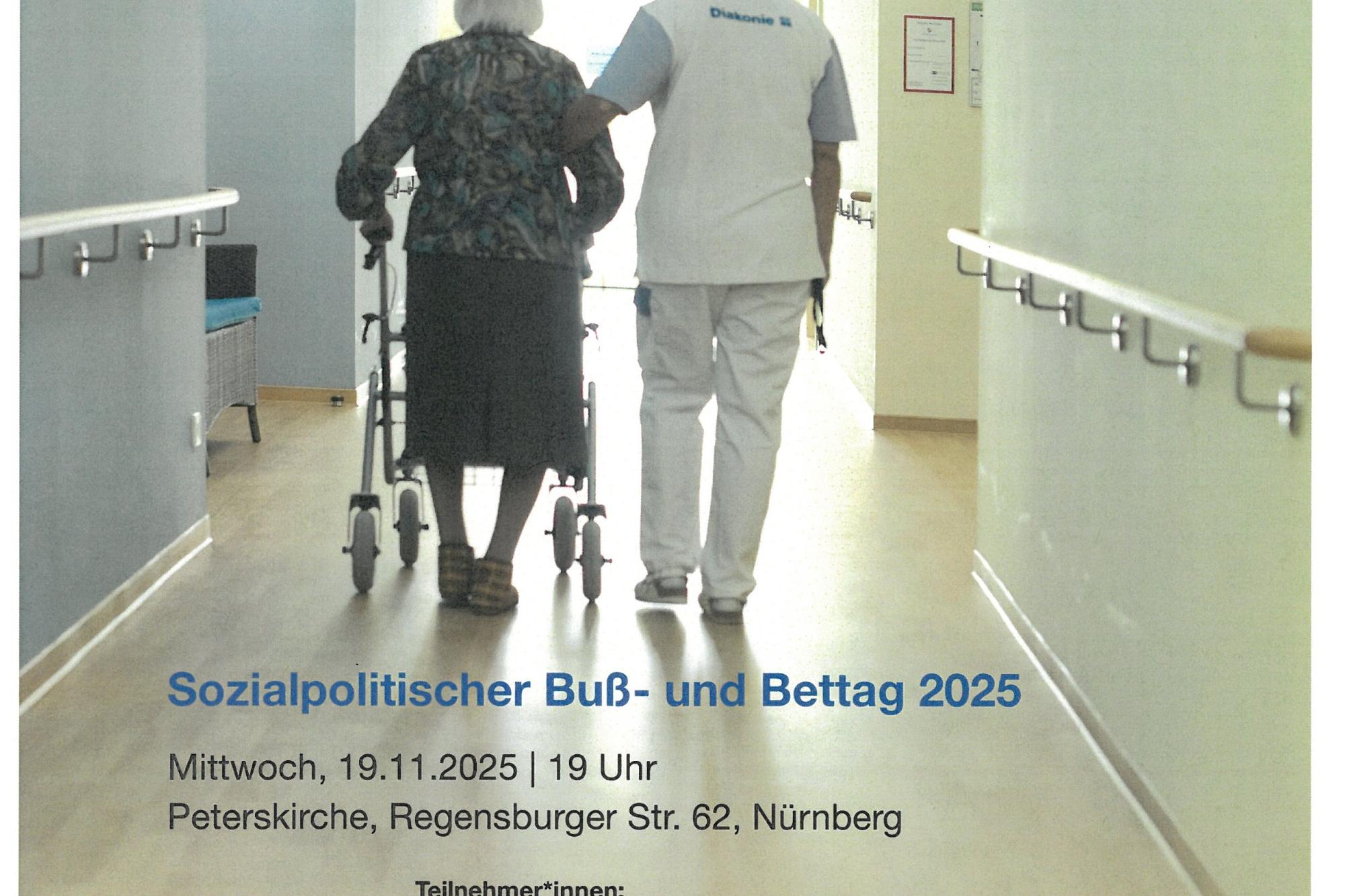 Sozialpolitischer Buß- und Bettag 19.11.2025