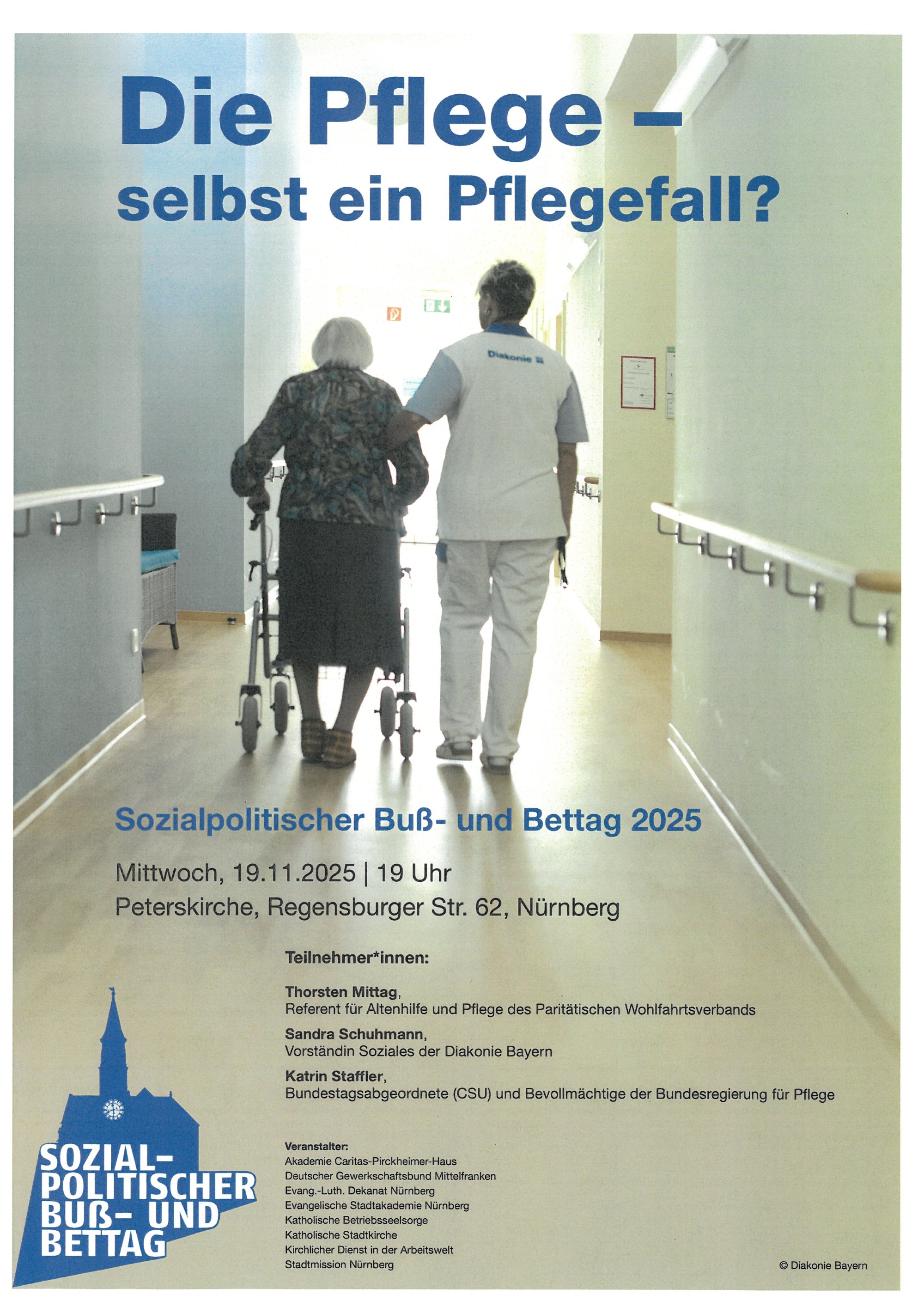 Sozialpolitischer Buß- und Bettag 19.11.2025