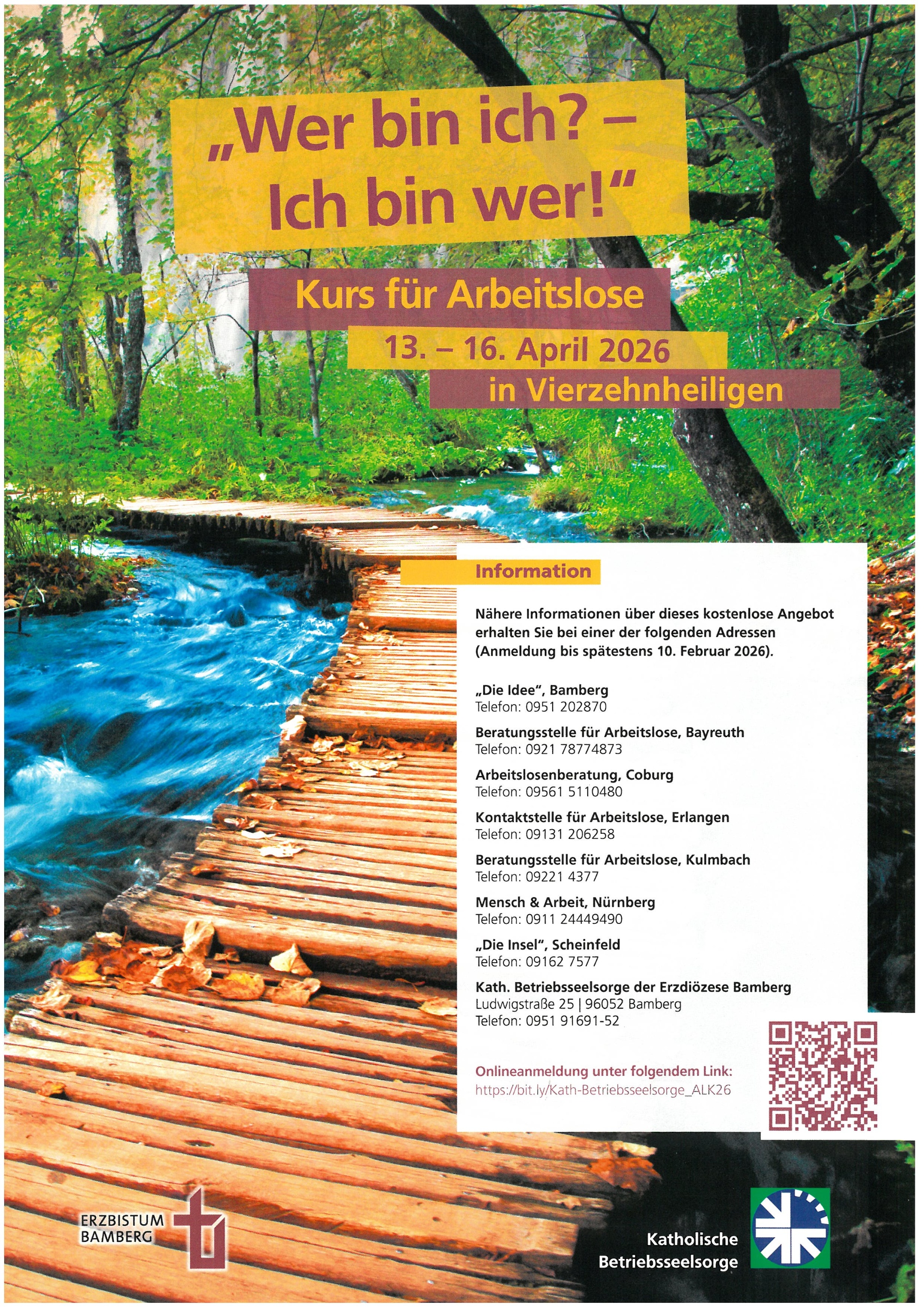 2026-04-13_16 Plakat Kurs für Arbeitslose