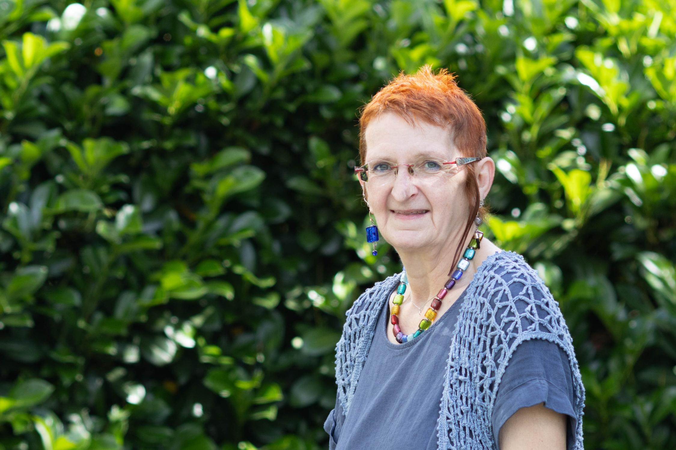 Marion Hofmann, Arbeitslosenberaterin