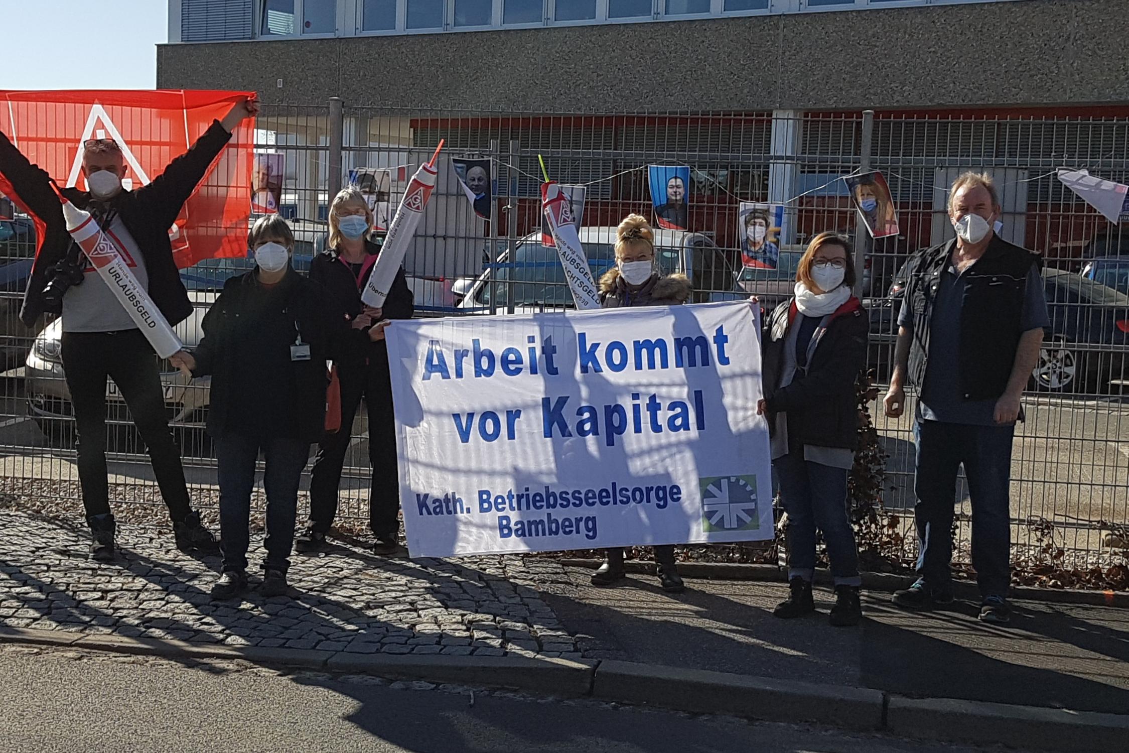 Aktionstag IG-Metall Nürnberg, 03.2021