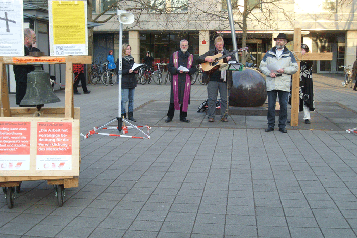Aschermittwoch Erlangen 1