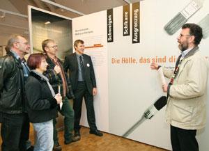 Austellung Mobbing