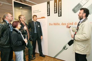Austellung Mobbing
