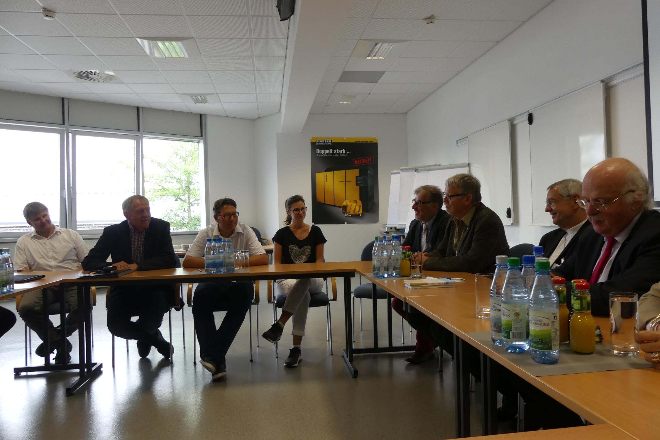 Betriebsbesuch Kaeser, 05.2017