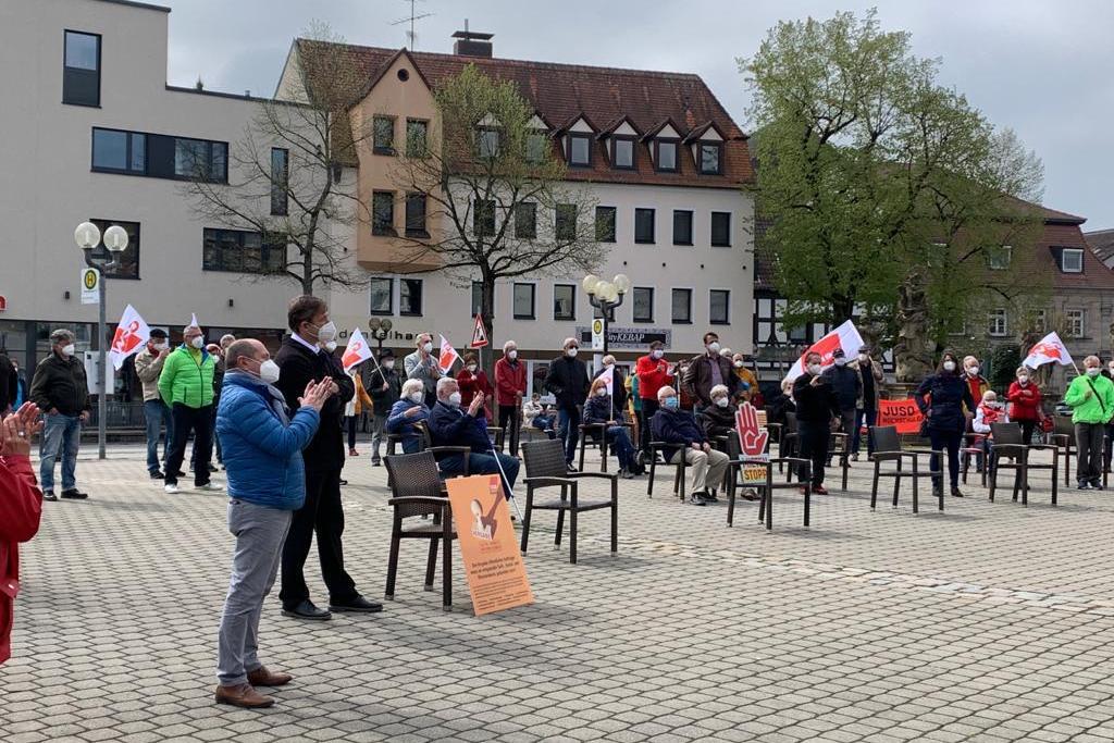 1. Mai 2021 in Forchheim