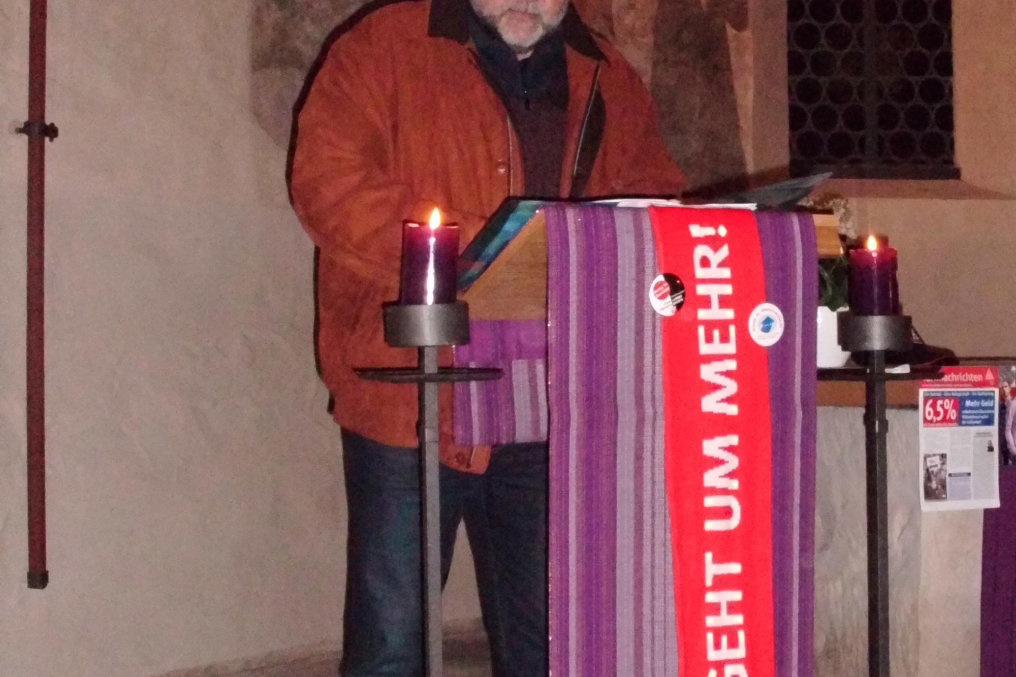 Politisches Nachtgebet, 15.03.2012