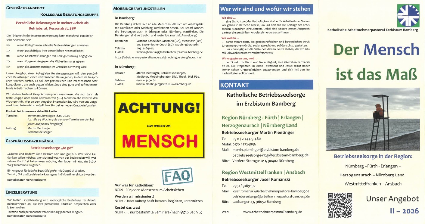 Programm BSS Nbg II 2026