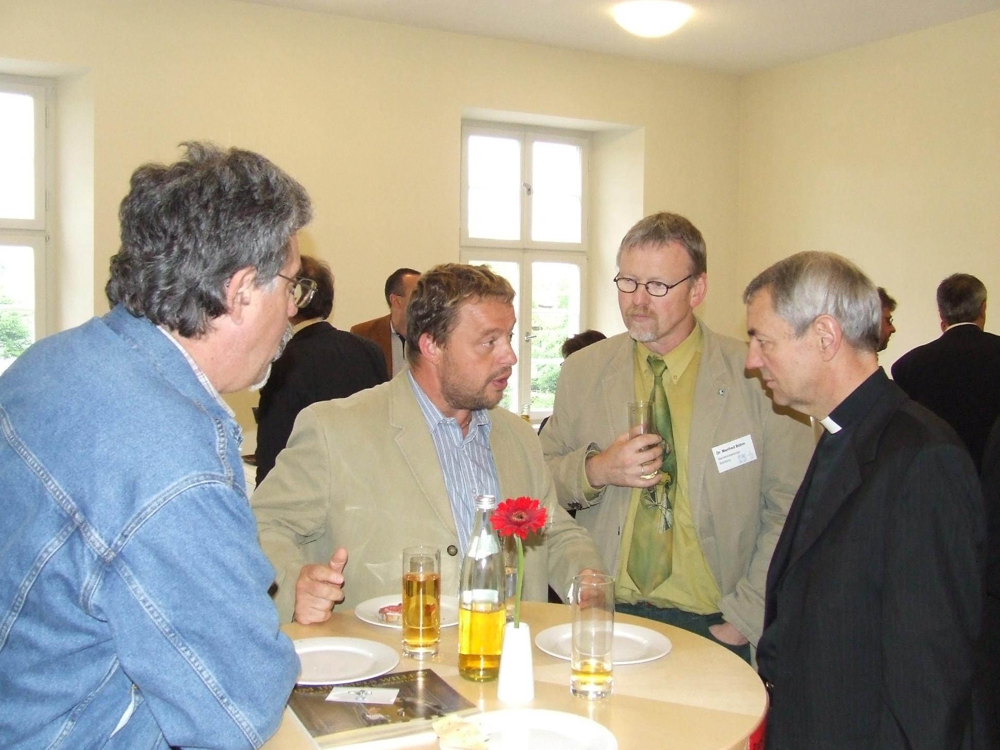 Treffen Erzbischof - Gewerkschaften 2007 I
